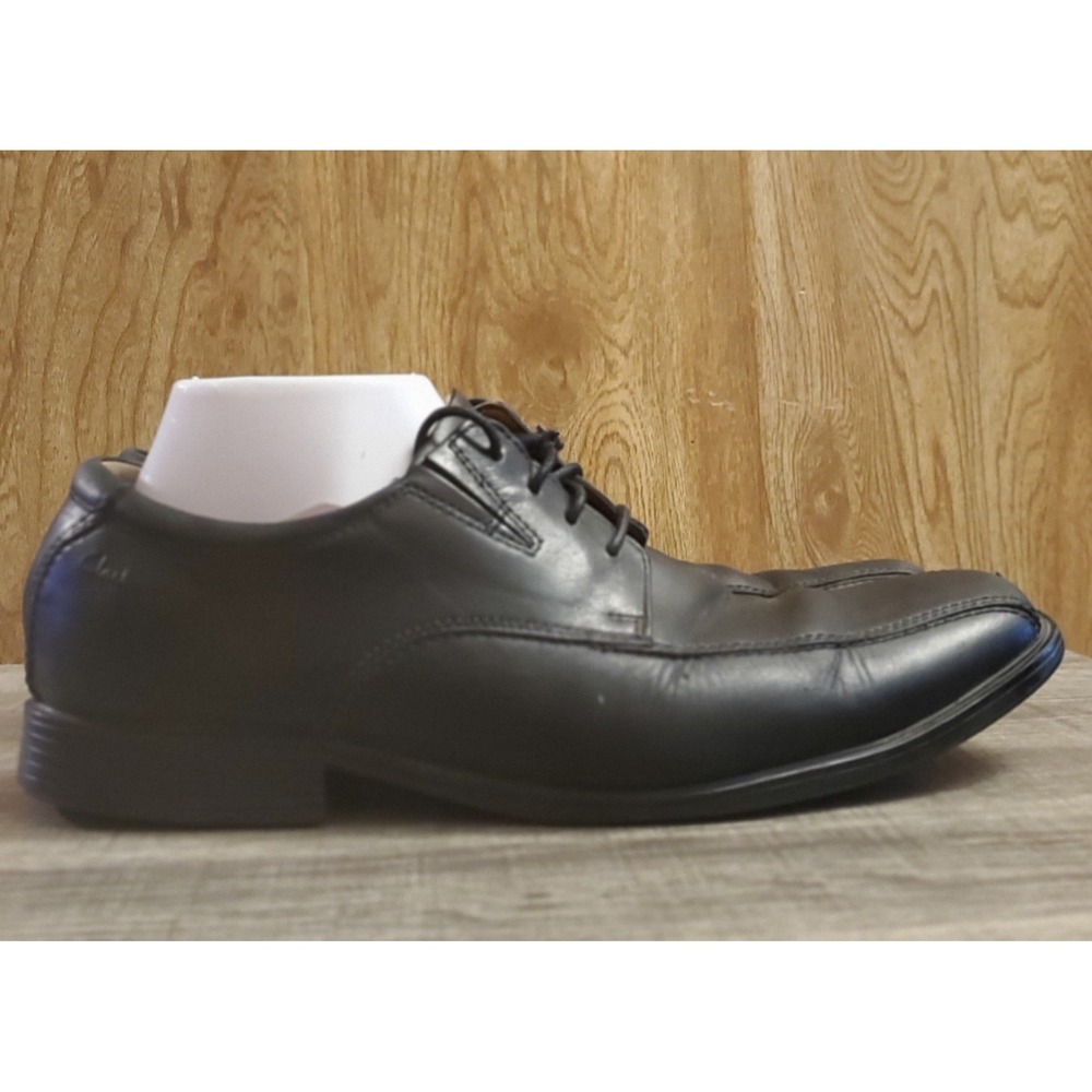 Clarks‎ Collection Tiden Walk Lace Up Shoes Men's Size 9.5 Black